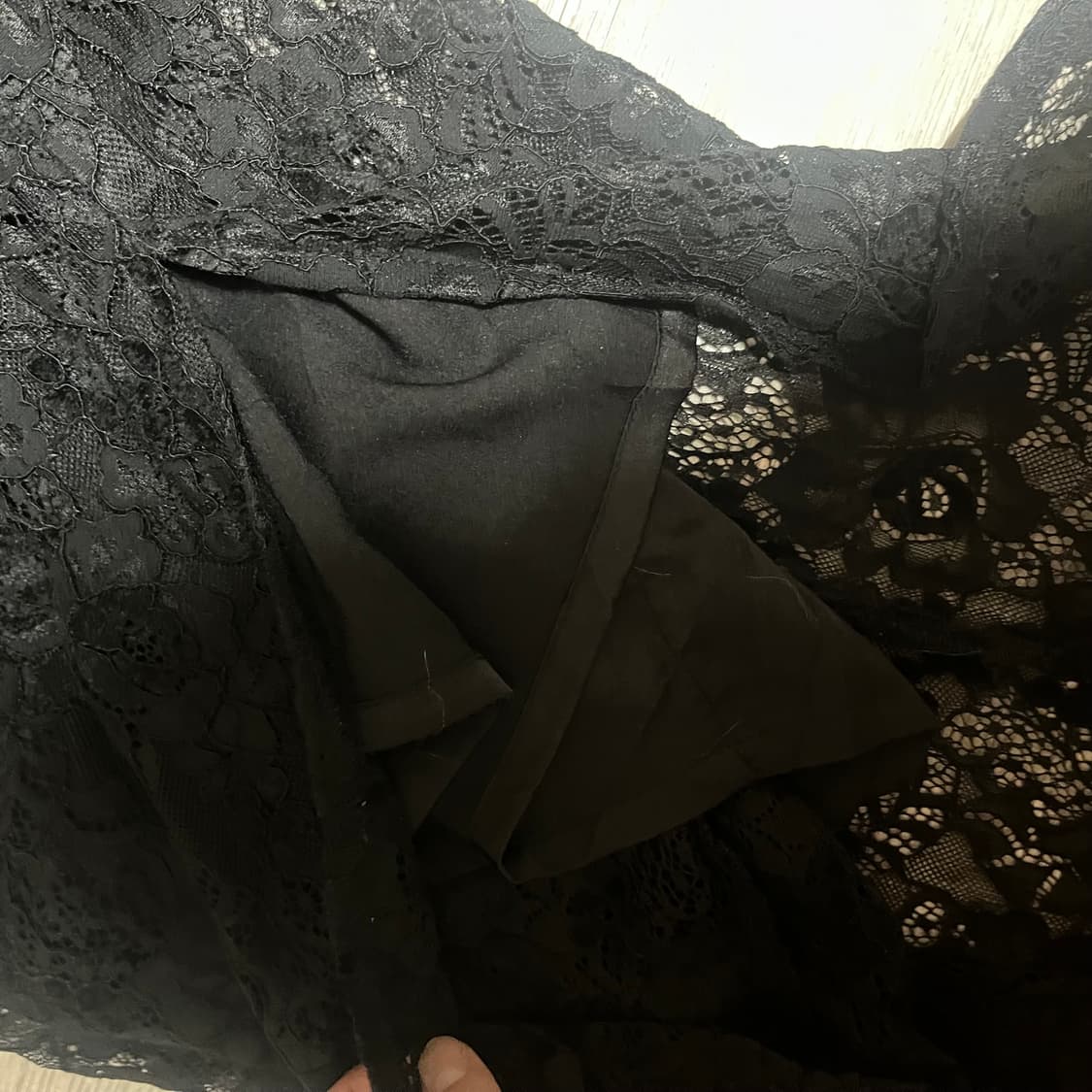 아케호무 롱스커트 롱치 고스 갸루 펑크 롱치 상품이미지4