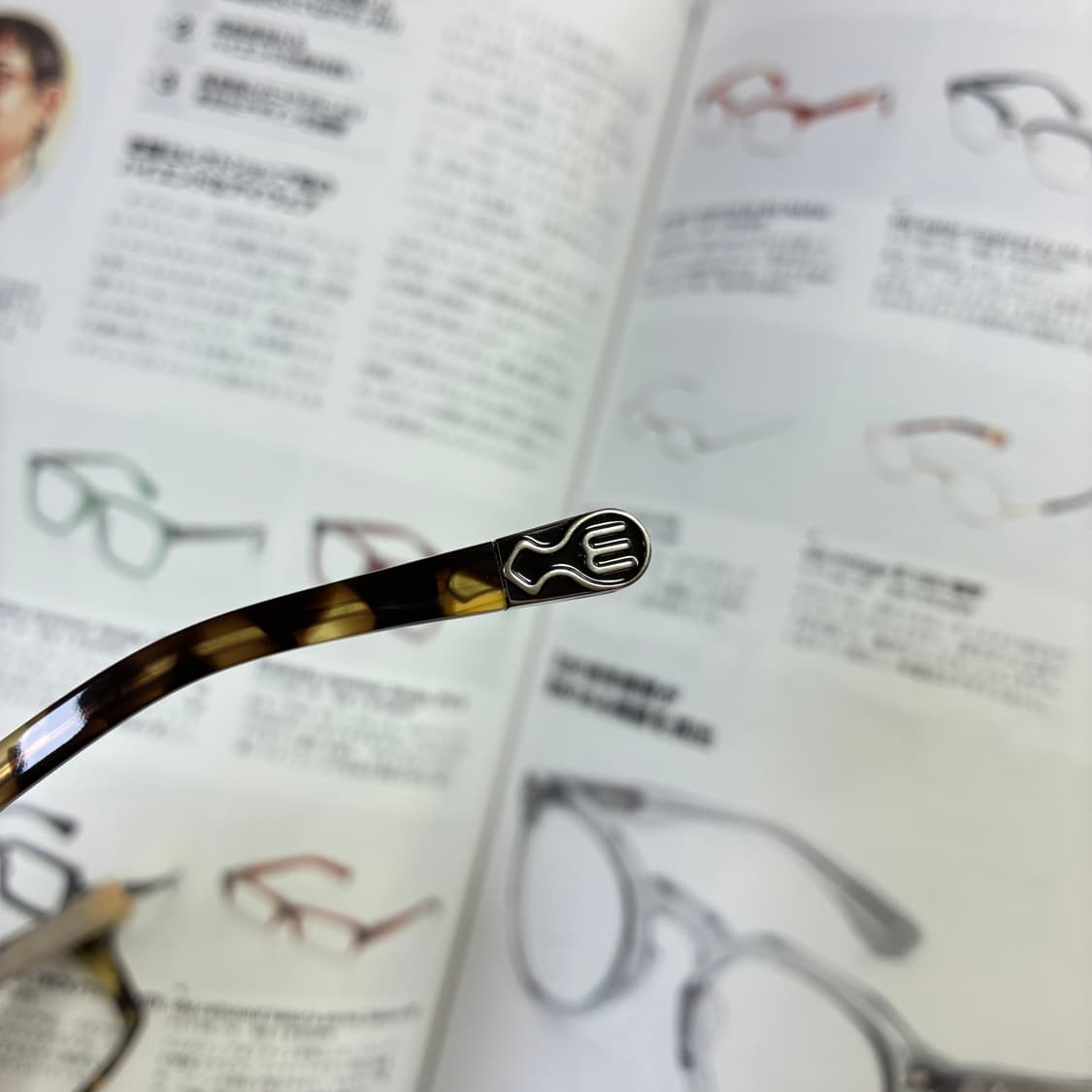 MATSUDA 마츠다 아세테이트 티타늄 톨토이즈 골드 일본 안경 상품이미지7