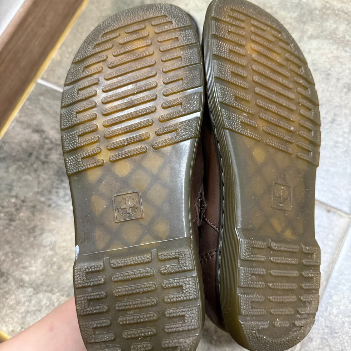 닥터마틴 패트리샤 uk4 다크브라운 상품이미지5