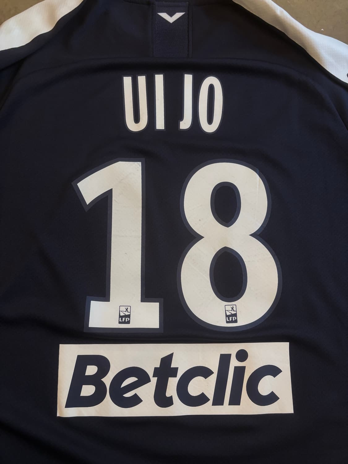 19-20 지롱댕 보르도 황의조 유니폼 상품이미지3