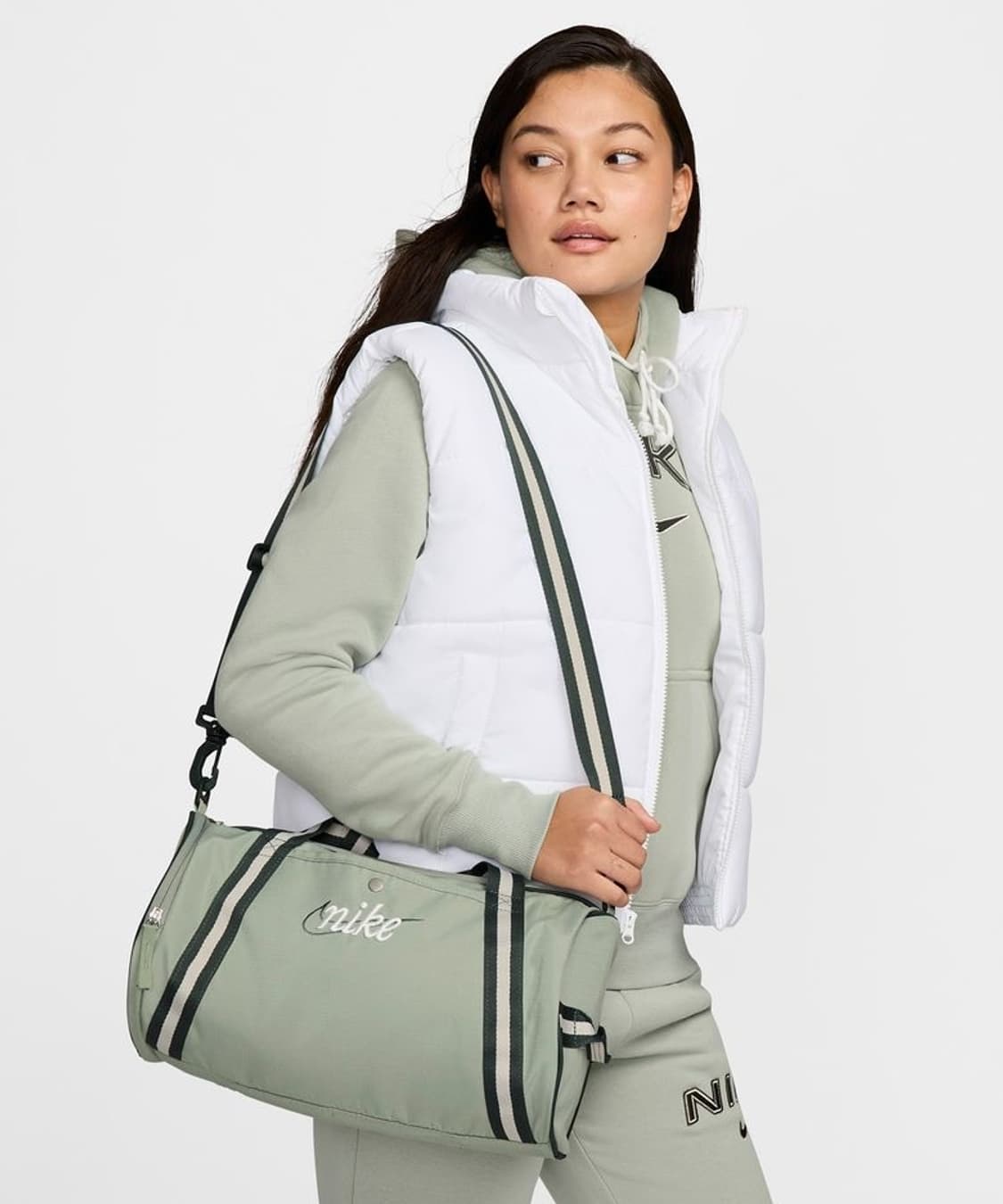 나이키 헤리티지 레트로 크로스백 더플백(13L) 상품이미지1