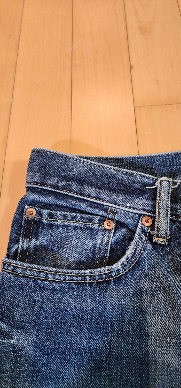 유니클로 데님팬츠 36 상품이미지4