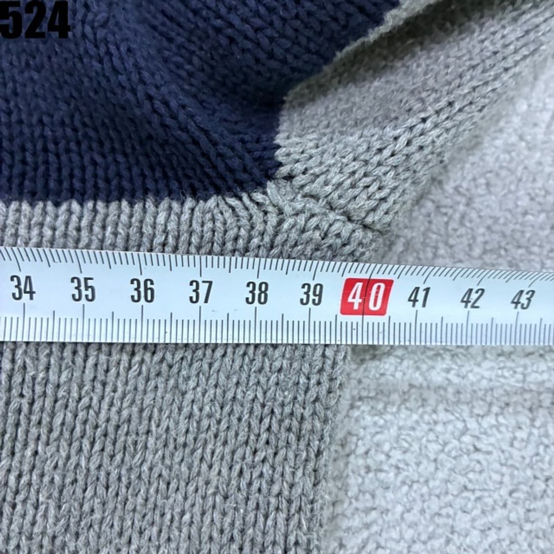 폴로 니트집업 아동용 상품이미지4