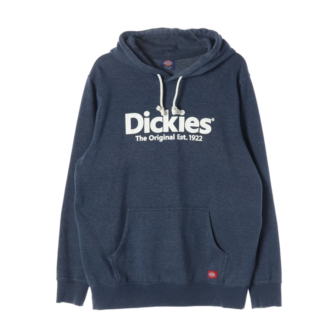 디키즈 오리지널 1922 빅로고 기모 후드티 네이비 XL 상품이미지1