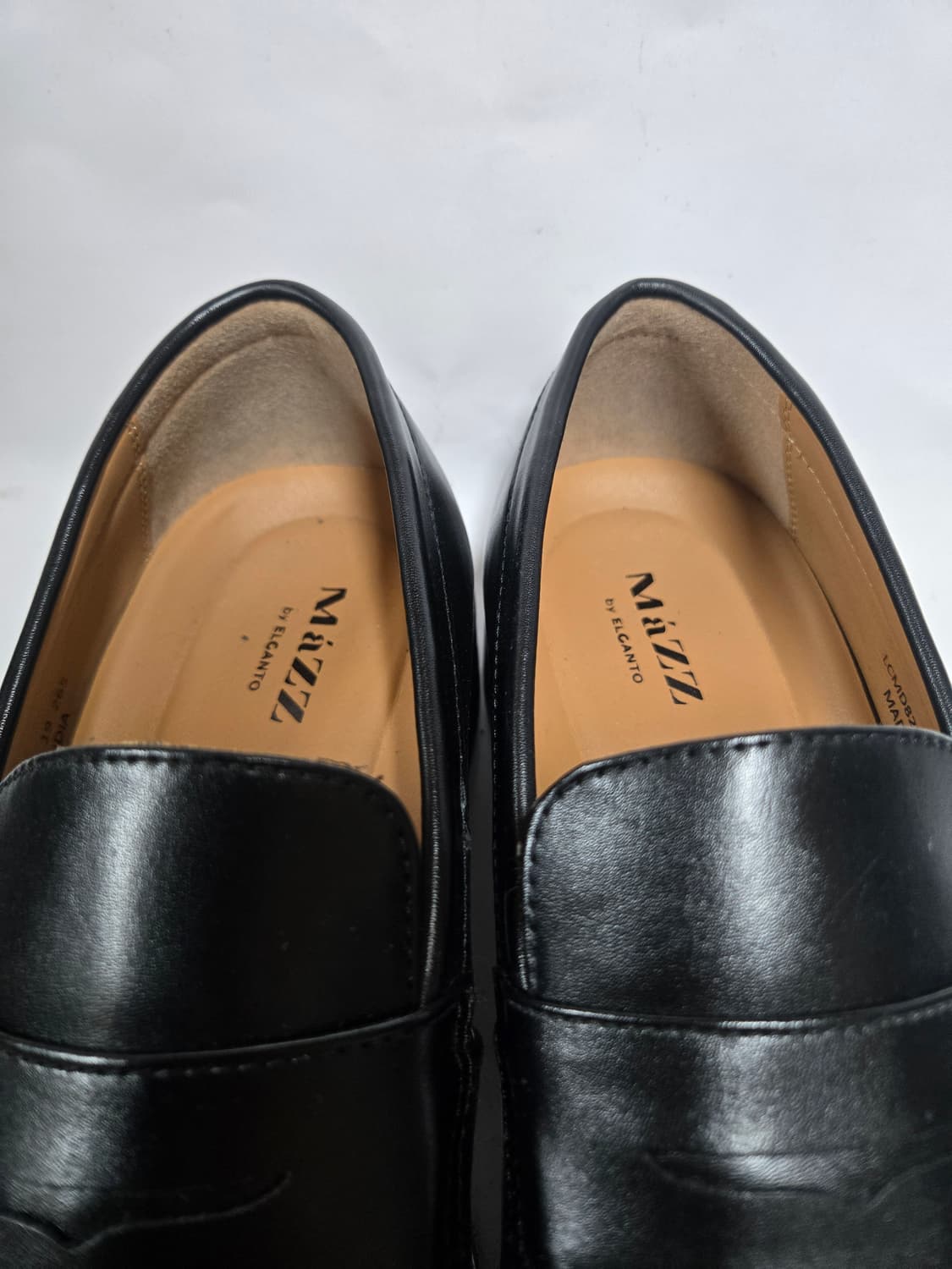 엘칸토 MIZZ 남성 블랙 로퍼 265mm 상품이미지5