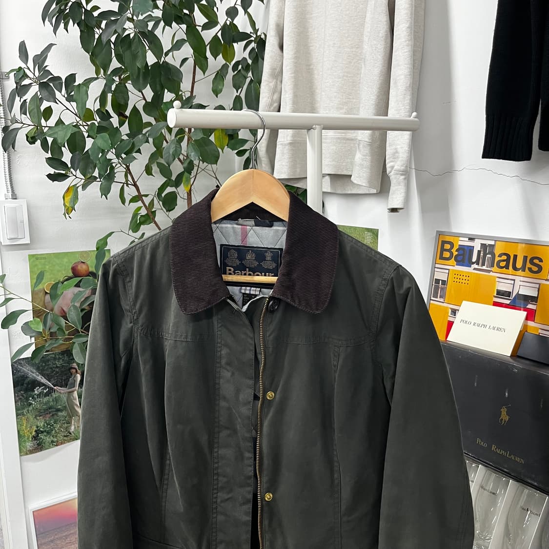 바버 우먼 Balintore 왁스자켓 Uk10 상품이미지2