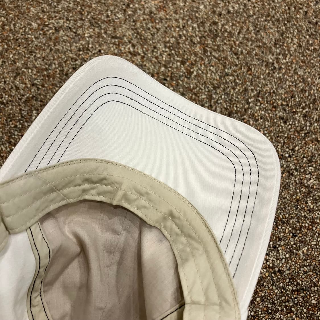 130 마뗑킴 스티치 볼캡 모자 상품이미지3