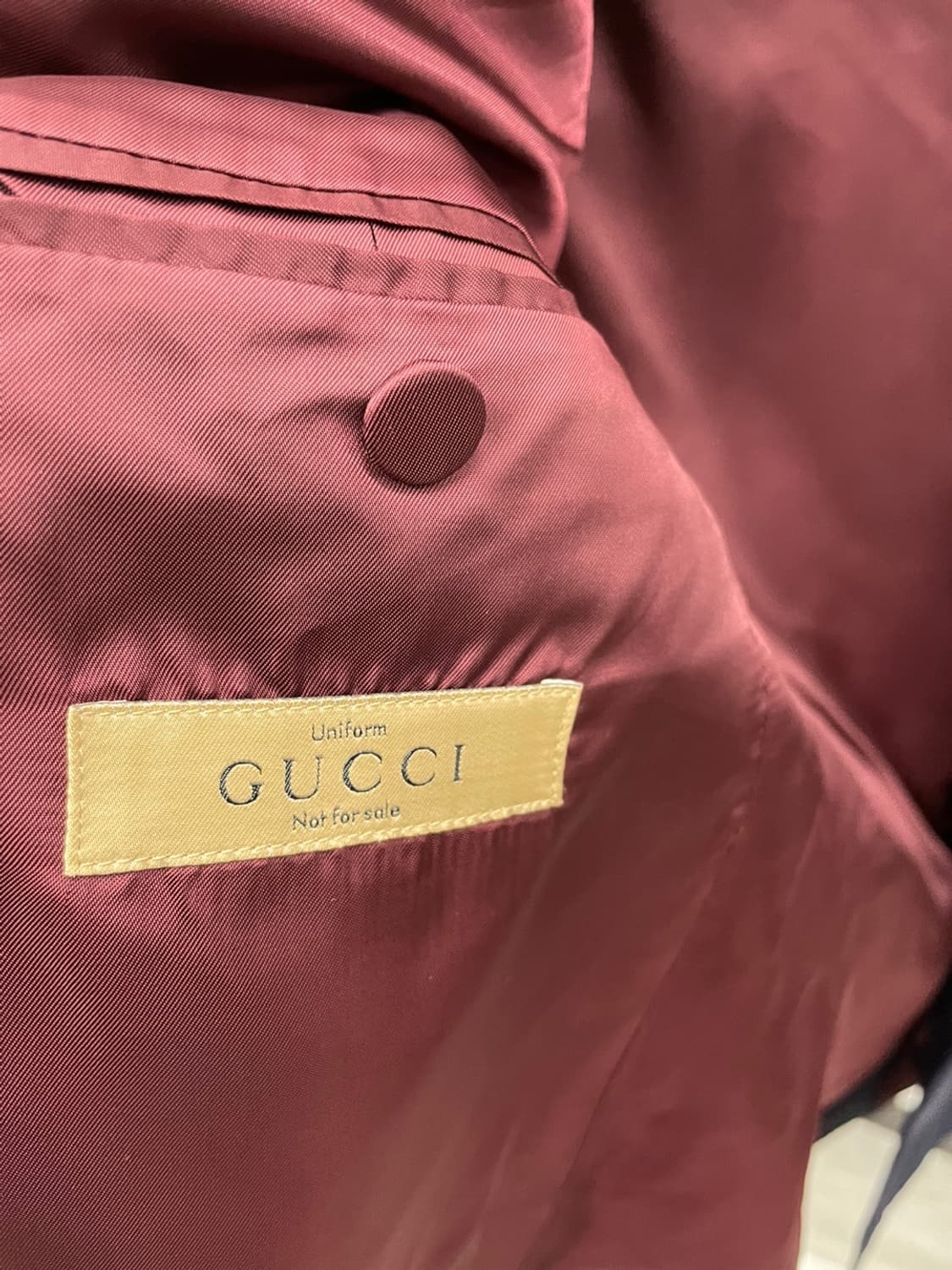 95) 구찌 유니폼 금장자켓 상품이미지6