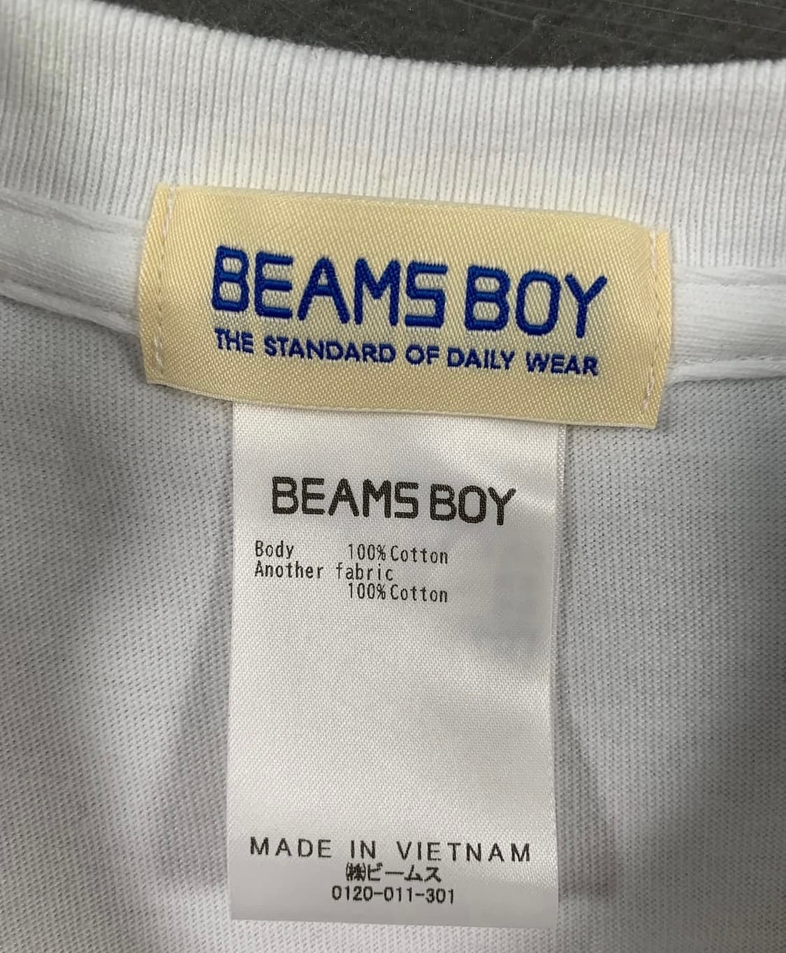 Beams Boy T shirt 상품이미지4