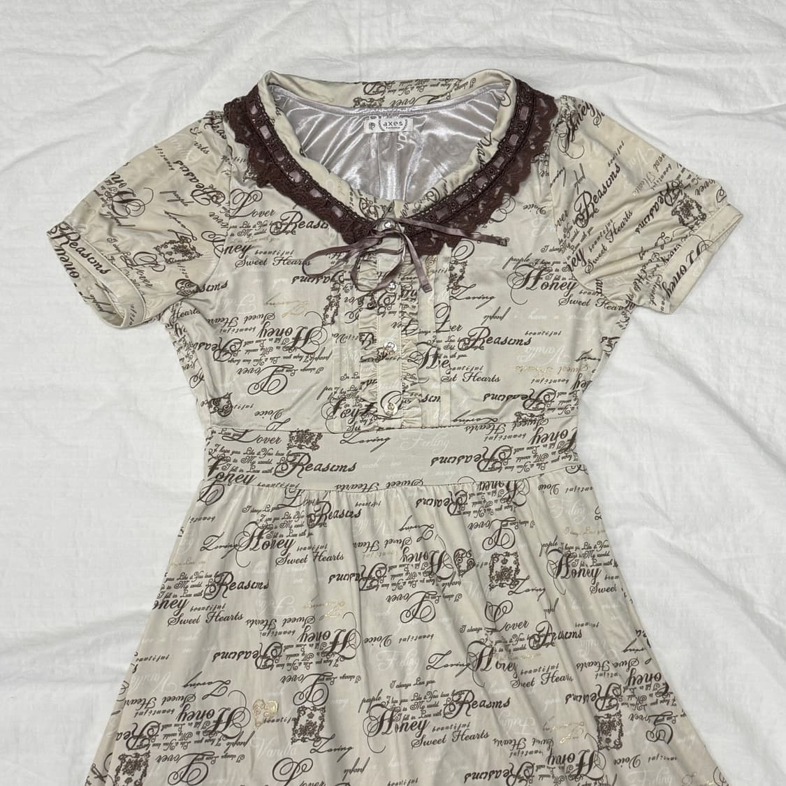 axes femme 브리티쉬 원피스 상품이미지2