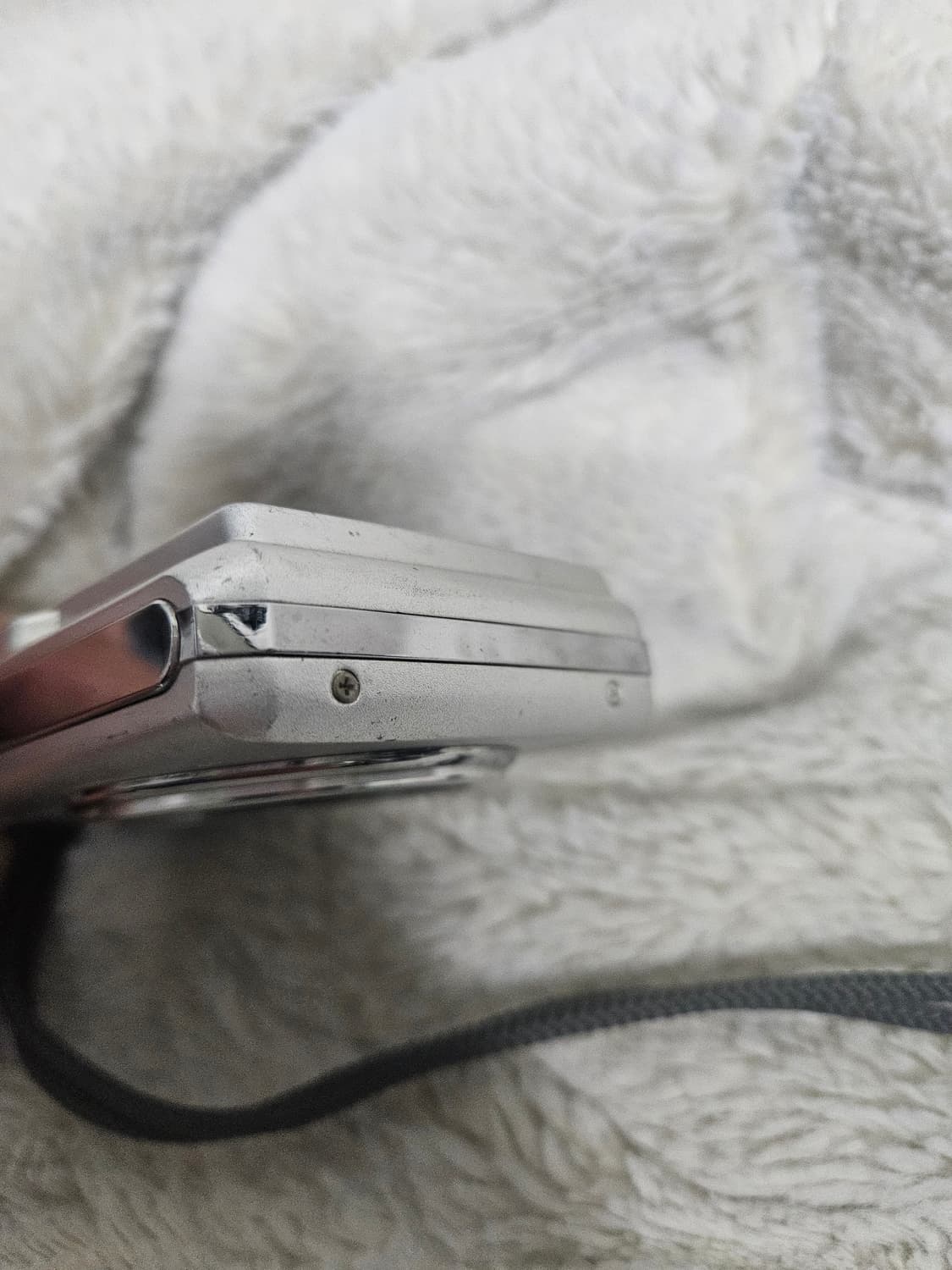 올림푸스 X-845 실버 디지털카메라 레트로 디카 상품이미지3