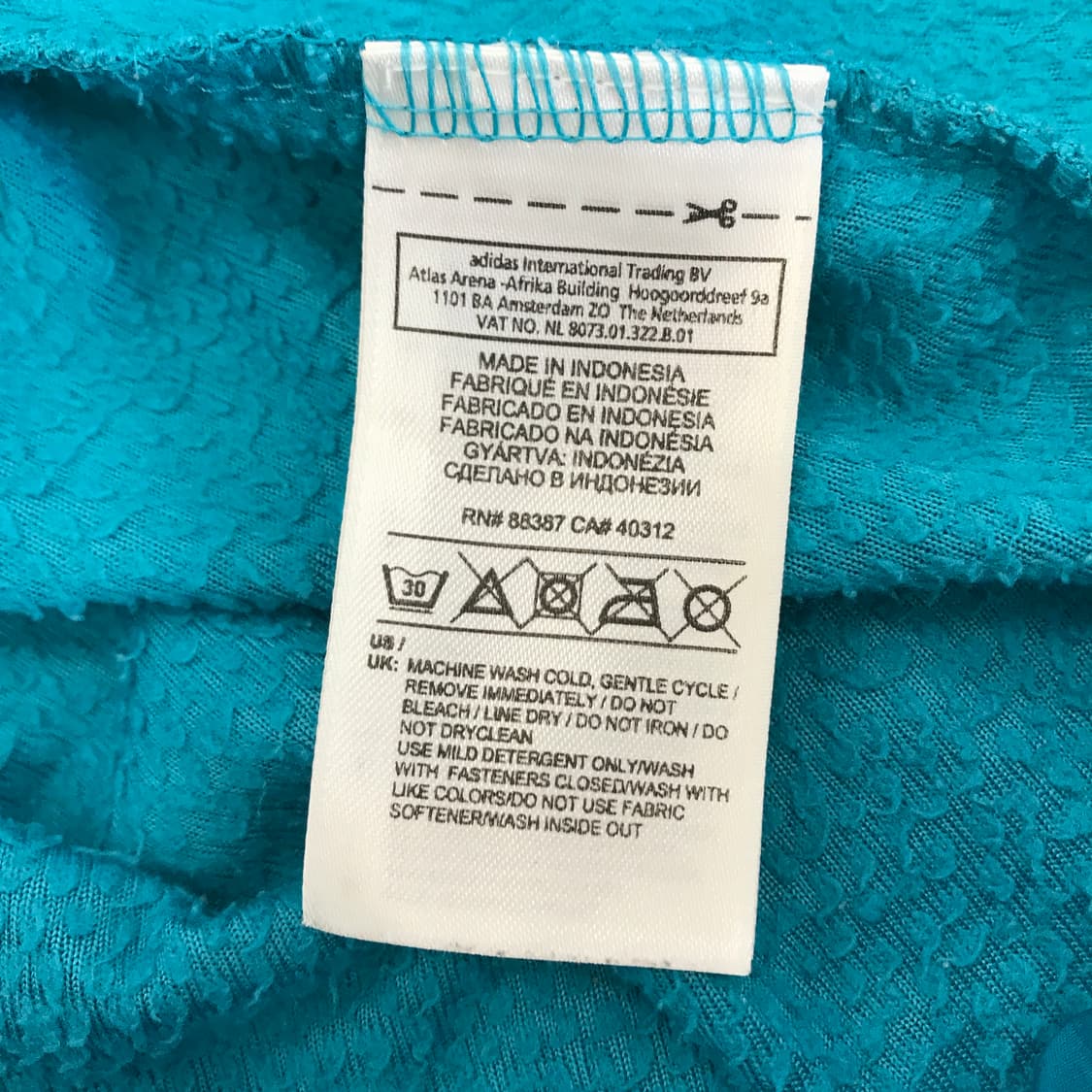 스텔라맥카트니 아디다스 투웨이 러닝 집업자켓 [S] 상품이미지6