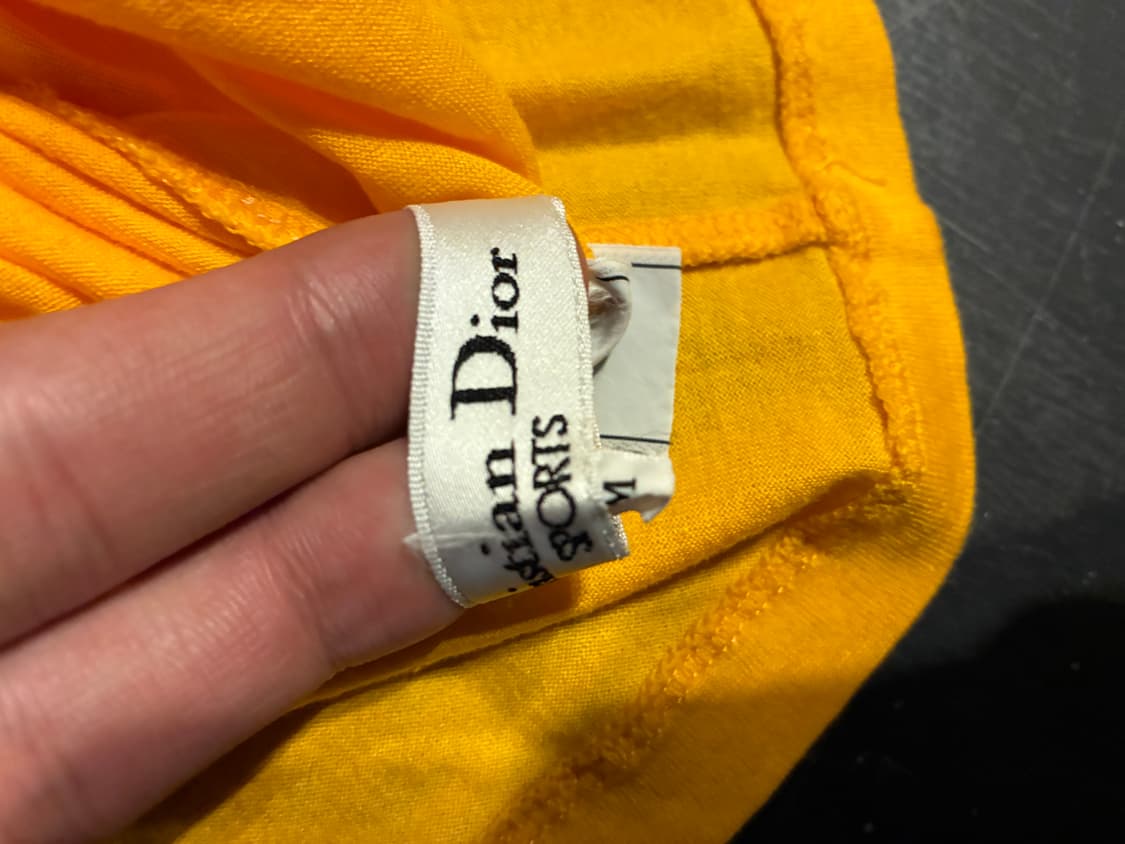 M) 크리스찬 디올 스포츠 헨리넥 티셔츠 상품이미지4