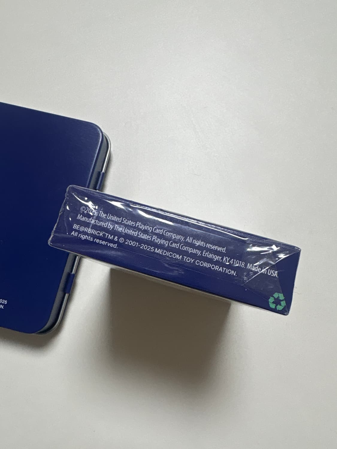 베어브릭 x Bicycle 카드 한정판 미개봉 상품이미지4