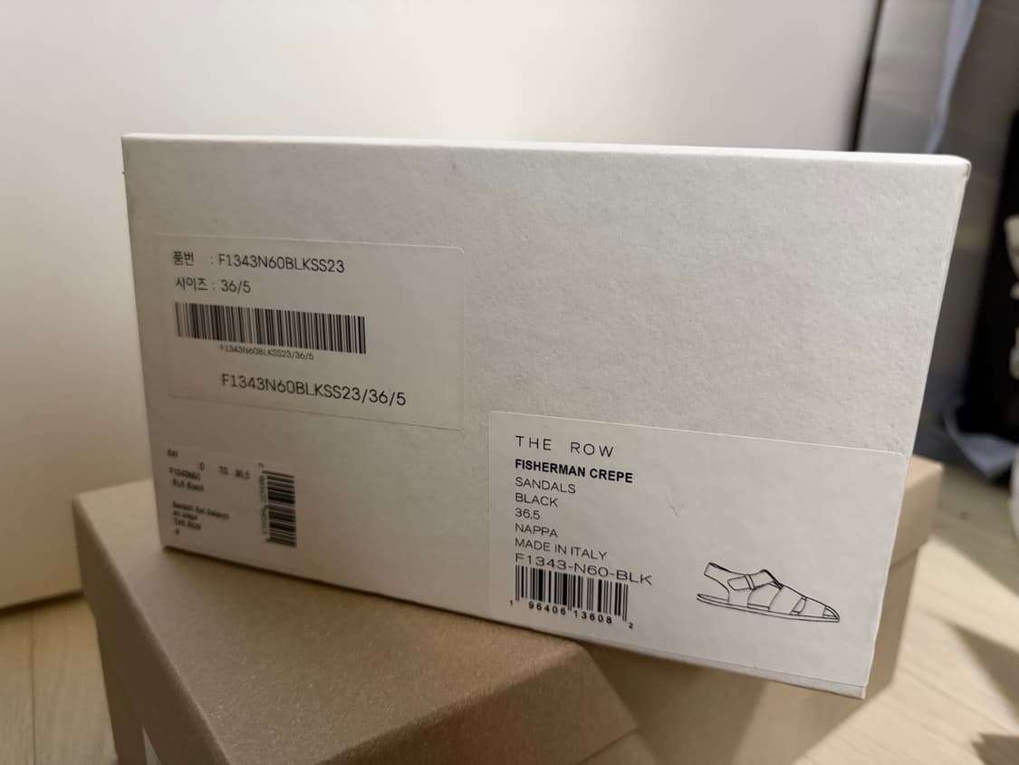 더로우 Fisherman Sandal 피셔맨샌들(37) 상품이미지7