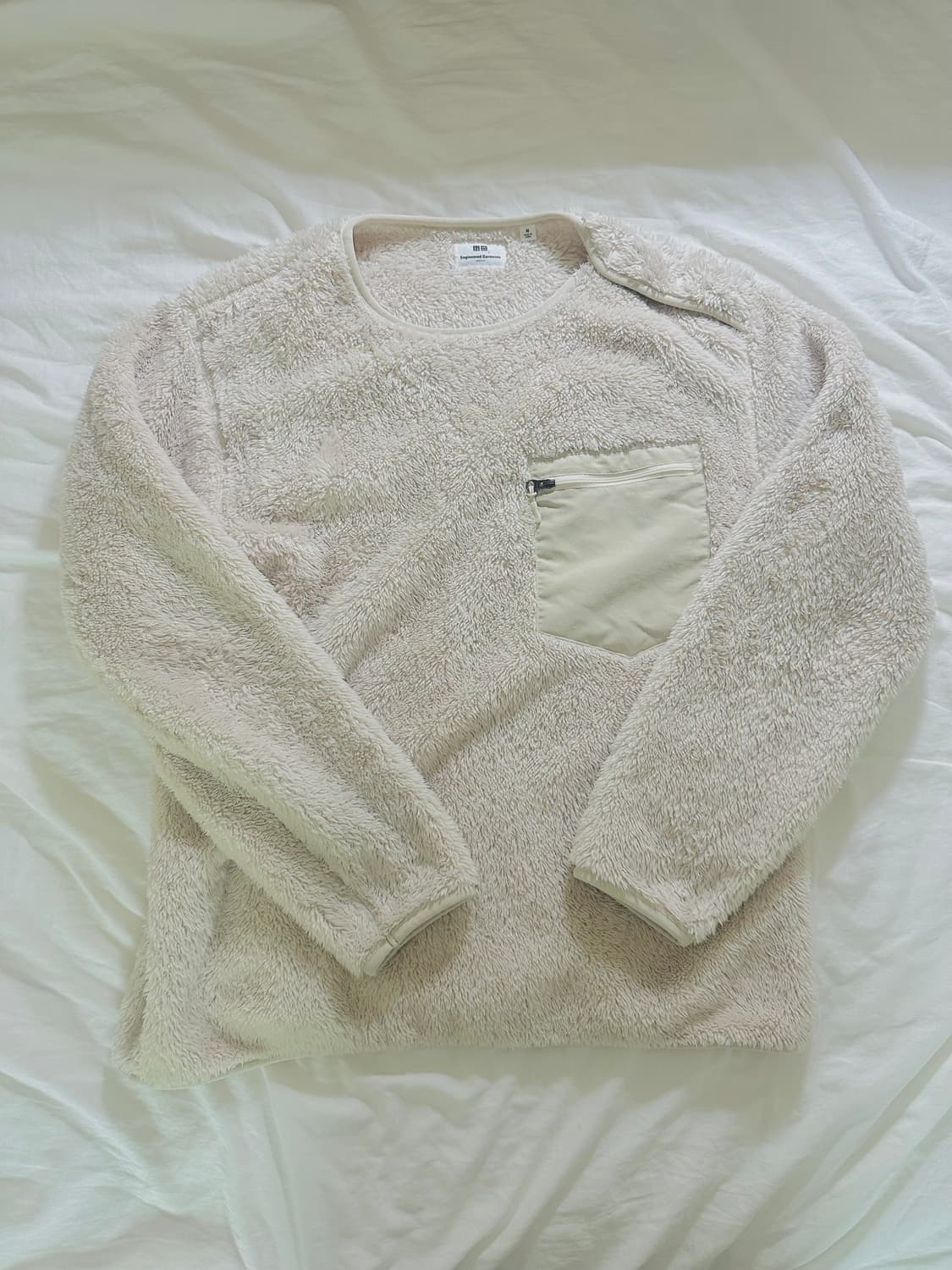 Uniqlo + Engineered garments 후리스 풀오버 상품이미지1