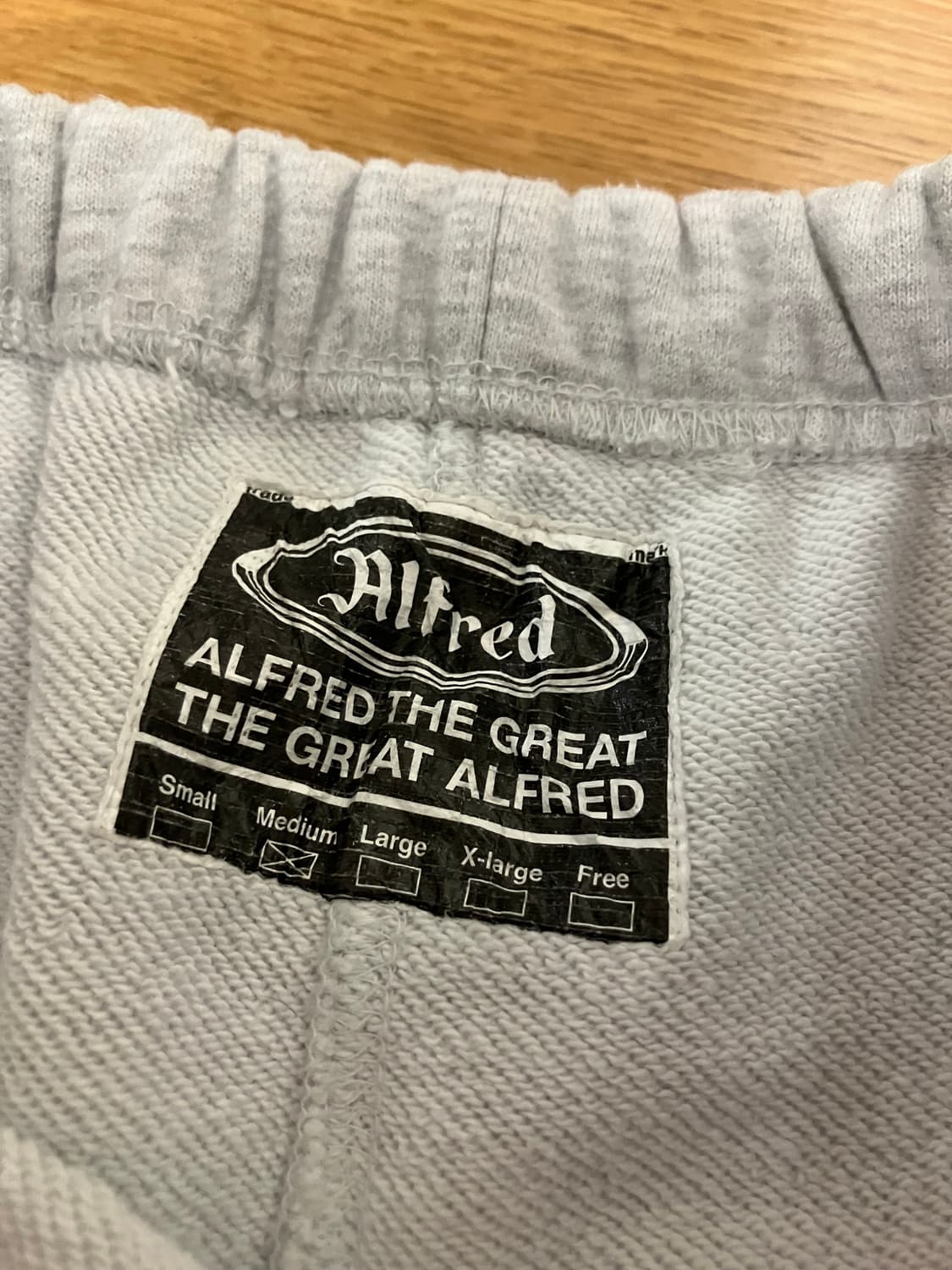 헤리티지플로스 알프레드 스웻팬츠 그레이 m 상품이미지4