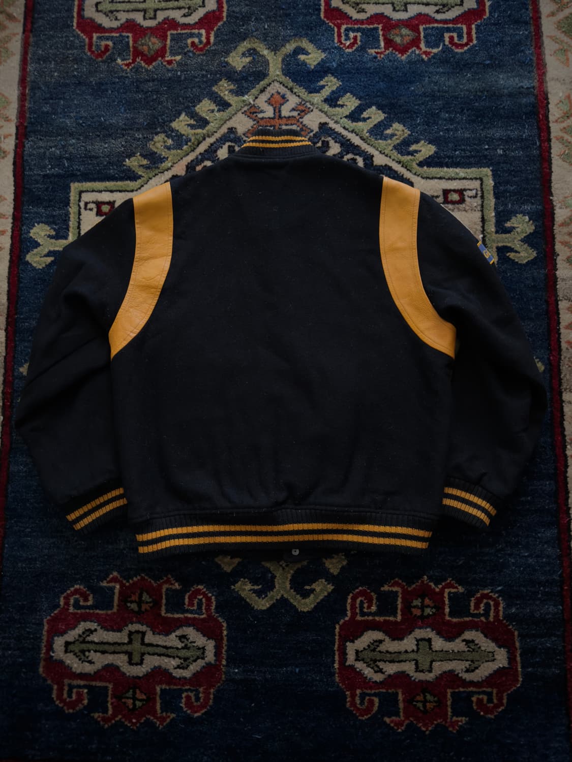 VTG My boy by ssk teddy wool varsity 상품이미지2