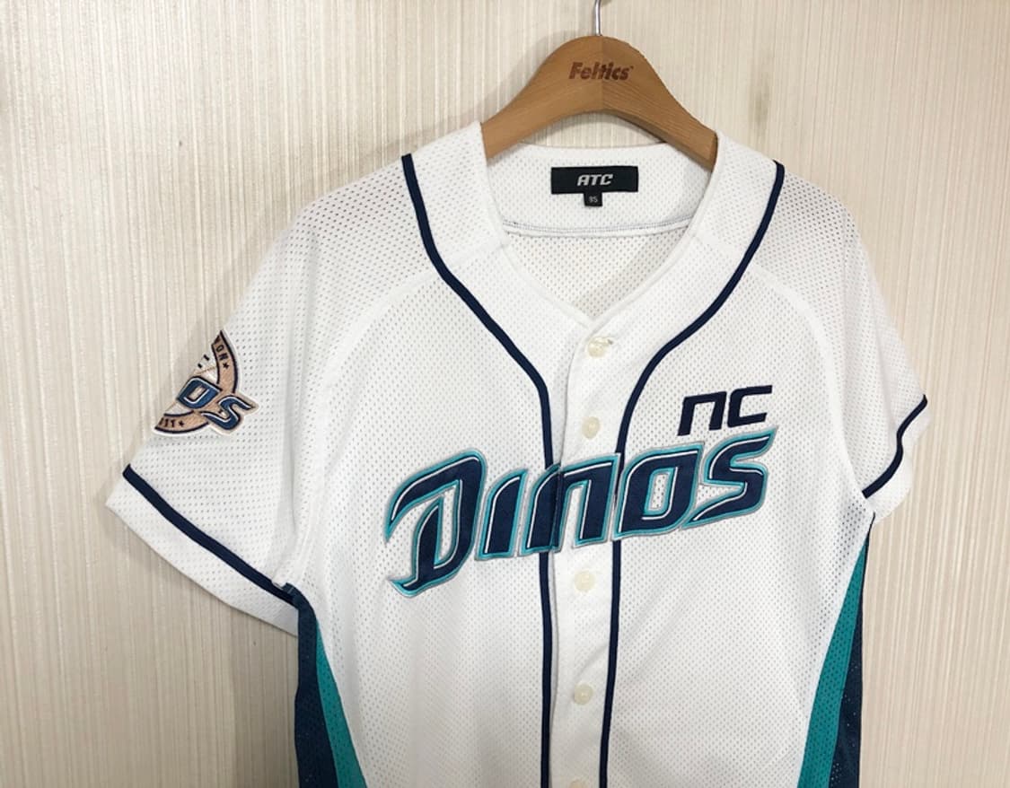 KBO ATC NC다이노스 민트유니폼/져지 85 상품이미지5
