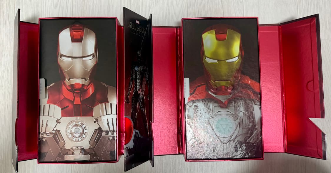 마블 아이언맨5,6 피규어 판매합니다 상품이미지3