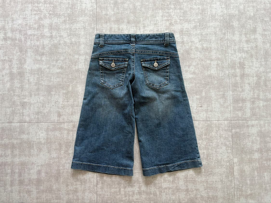 axes femme) wide denim pants 상품이미지2