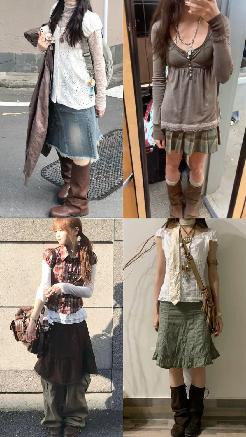 💌랜덤박스💌 데일리 핀터 스포티 모리걸 히피 st  룩 상품이미지4