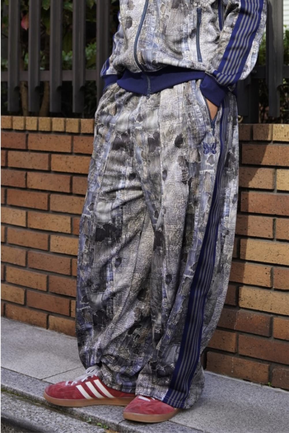 니들스 HD 프린팅 트랙 팬츠 LHP 한정 상품이미지2