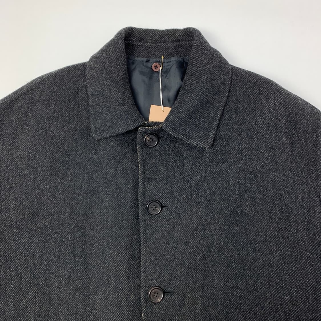 [95/정품] 입생로랑 발마칸 울 코트 상품이미지2