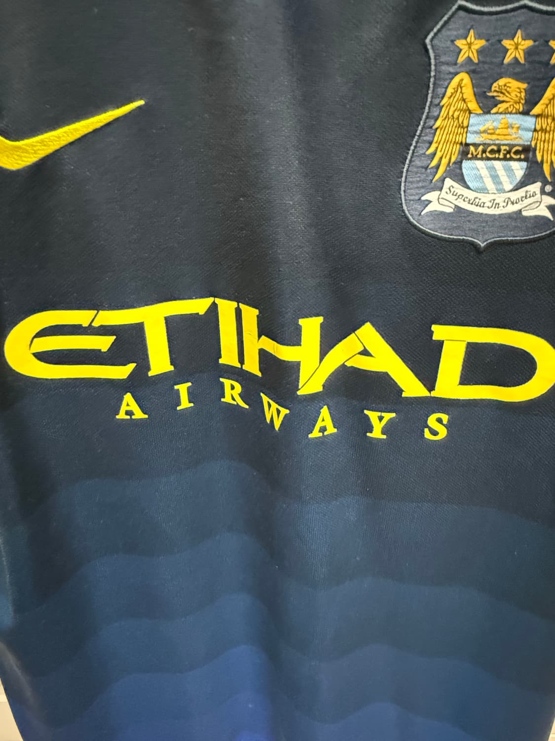 14/15 맨시티 아구에로 유니폼 상품이미지4