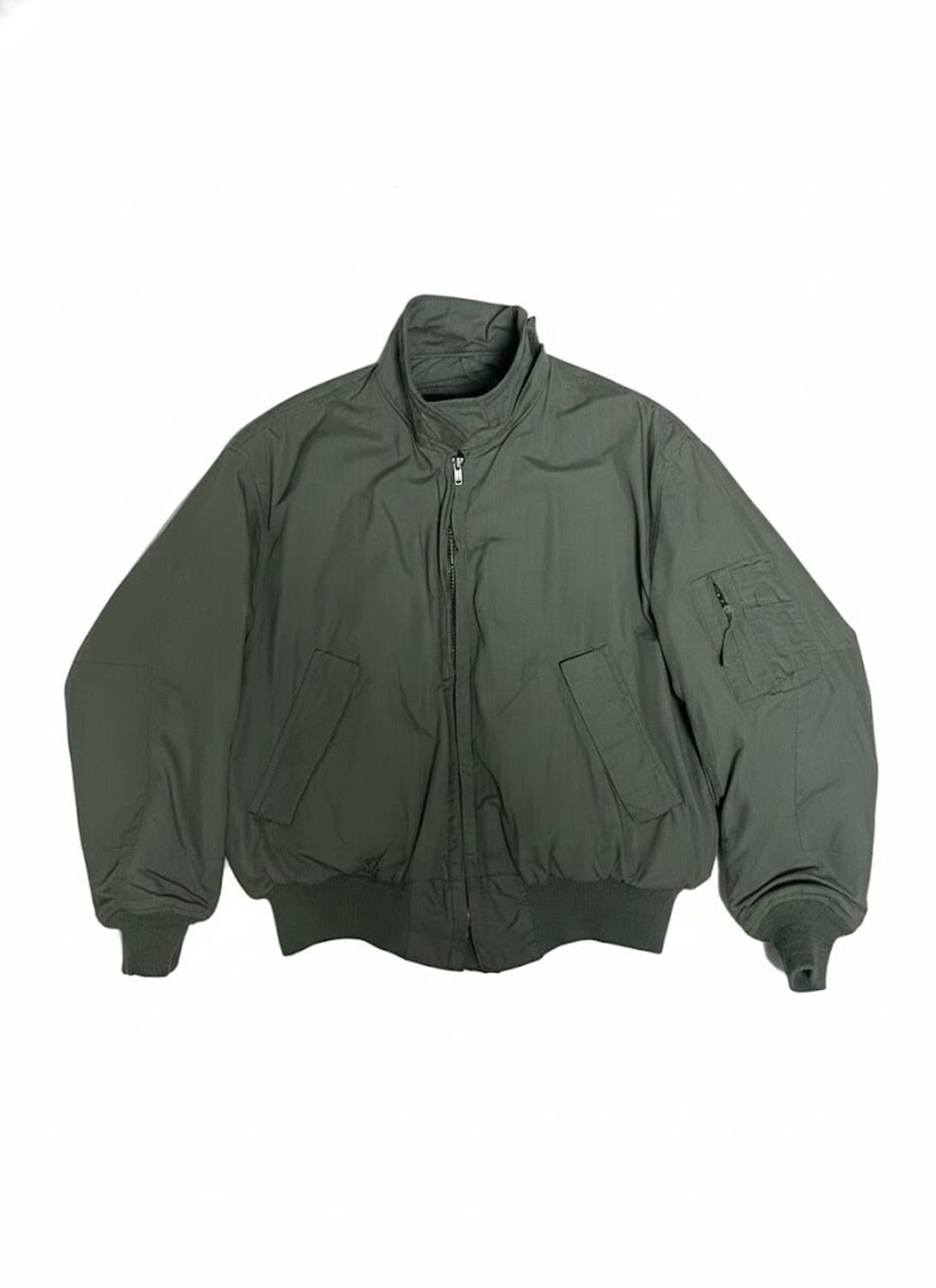 오리지널 미군 cvc 탱커 자켓 (라지/레귤러) 상품이미지1