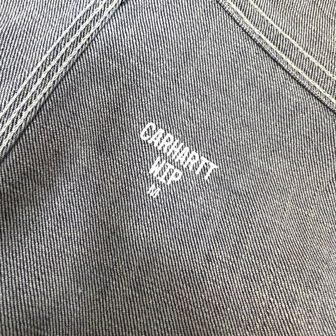 칼하트 WIP 우먼 BIB 데님 오버롤 멜빵 바지 M 상품이미지4