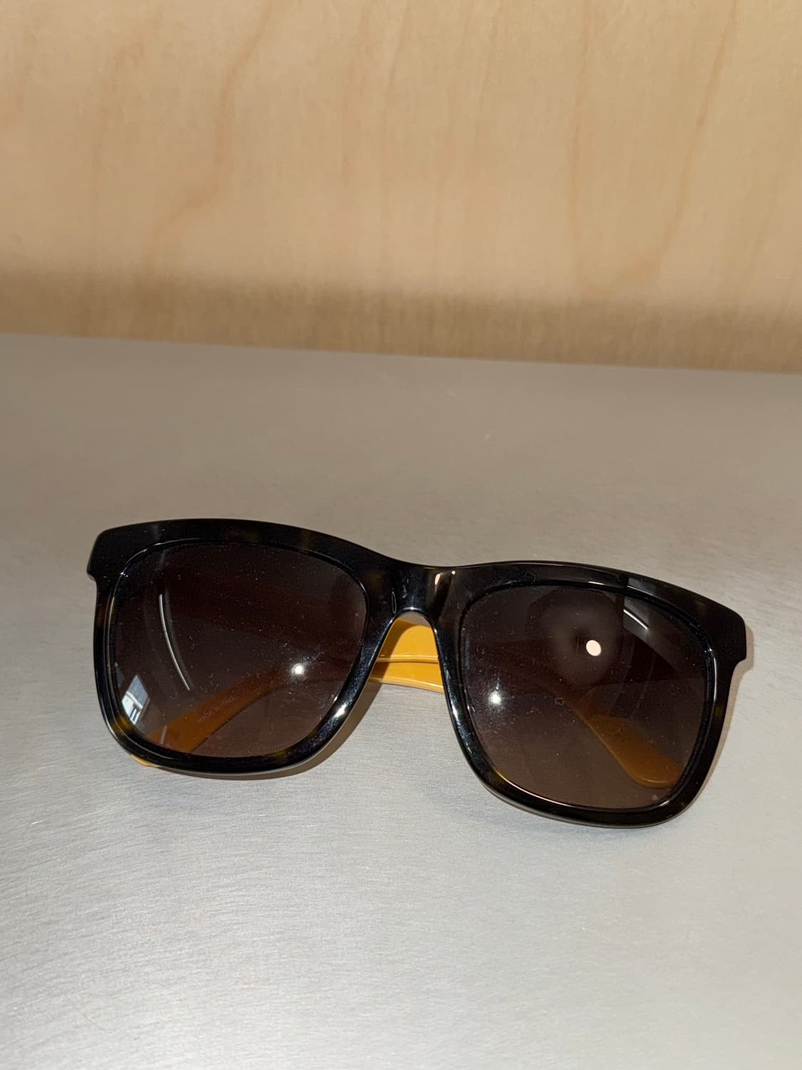 LACOSTE 스퀘어 선글라스 상품이미지1