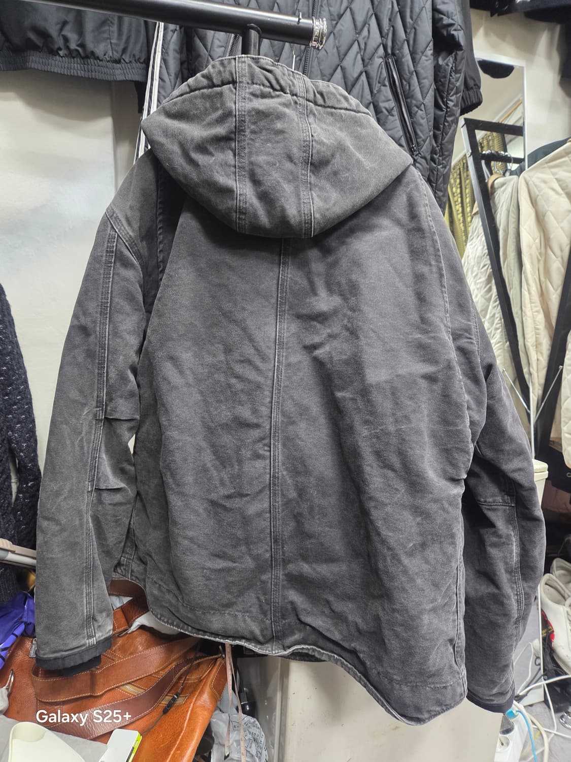 칼하트 세르파워크  후드 자켓 상품이미지6