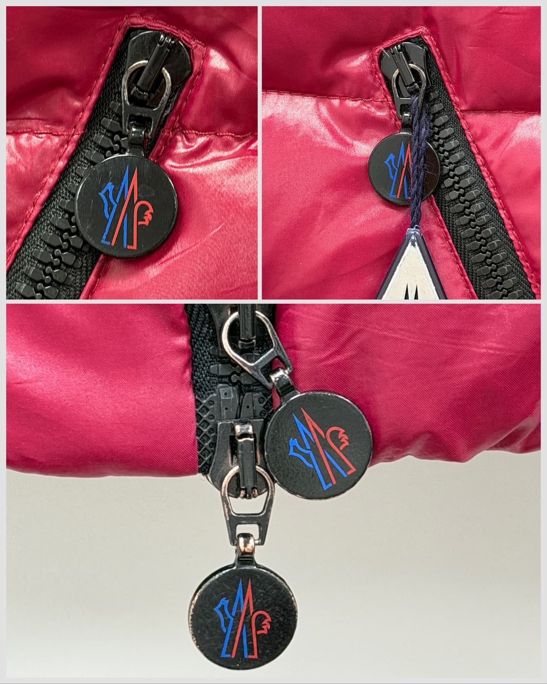 몽클레르 나일론 라케 후드 다운 패딩 자켓 상품이미지6