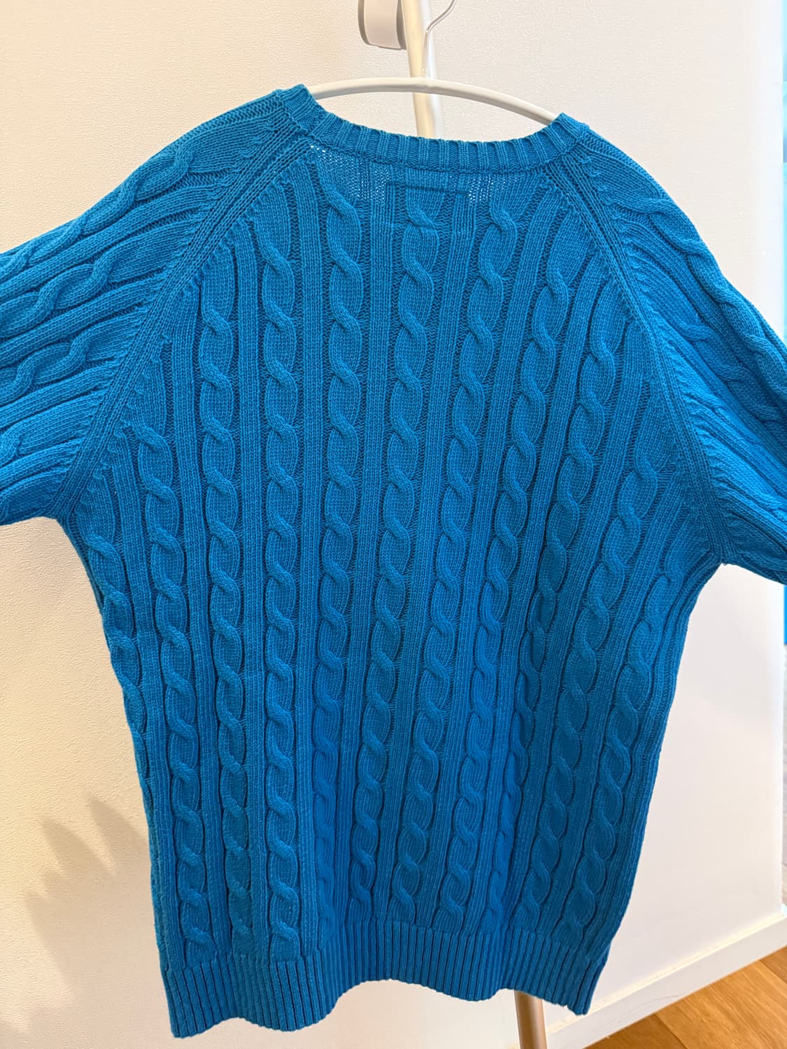 beams plus 블루 니트 M 상품이미지6