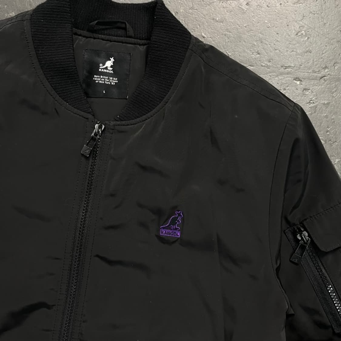 100 캉골 블루종 자켓  상품이미지2