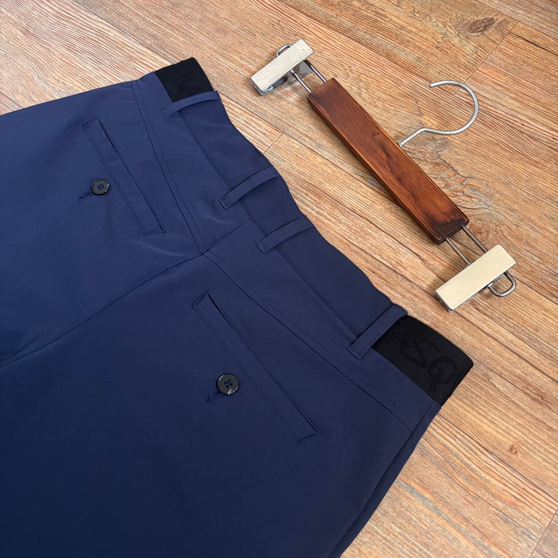 장미쉘 바스키아 골프 팬츠 바지 30 네이비 스트레치 기능성 상품이미지7