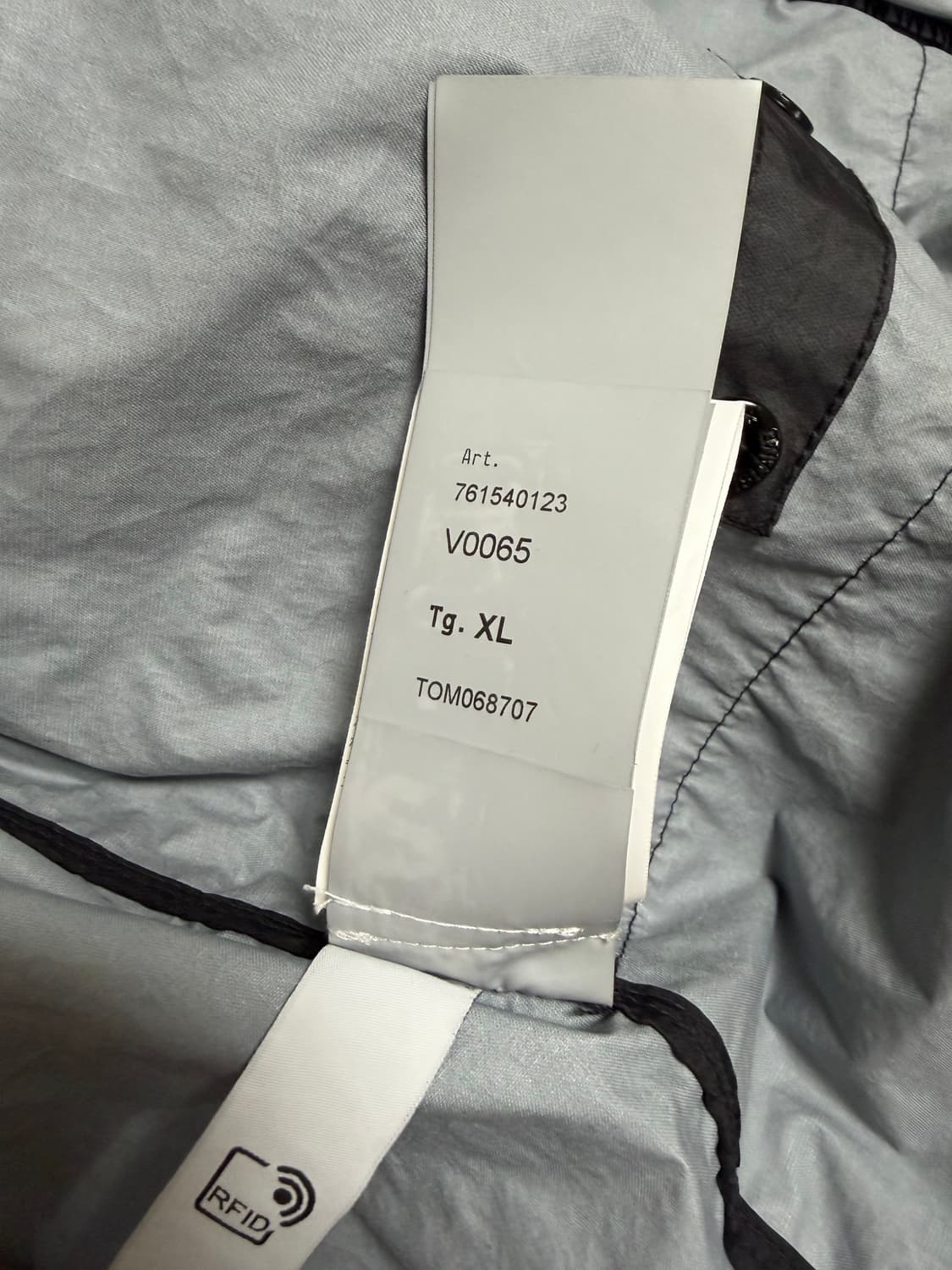 스톤아일랜드 멤브라나 3L TC 자켓 다크그레이 761540123 상품이미지4