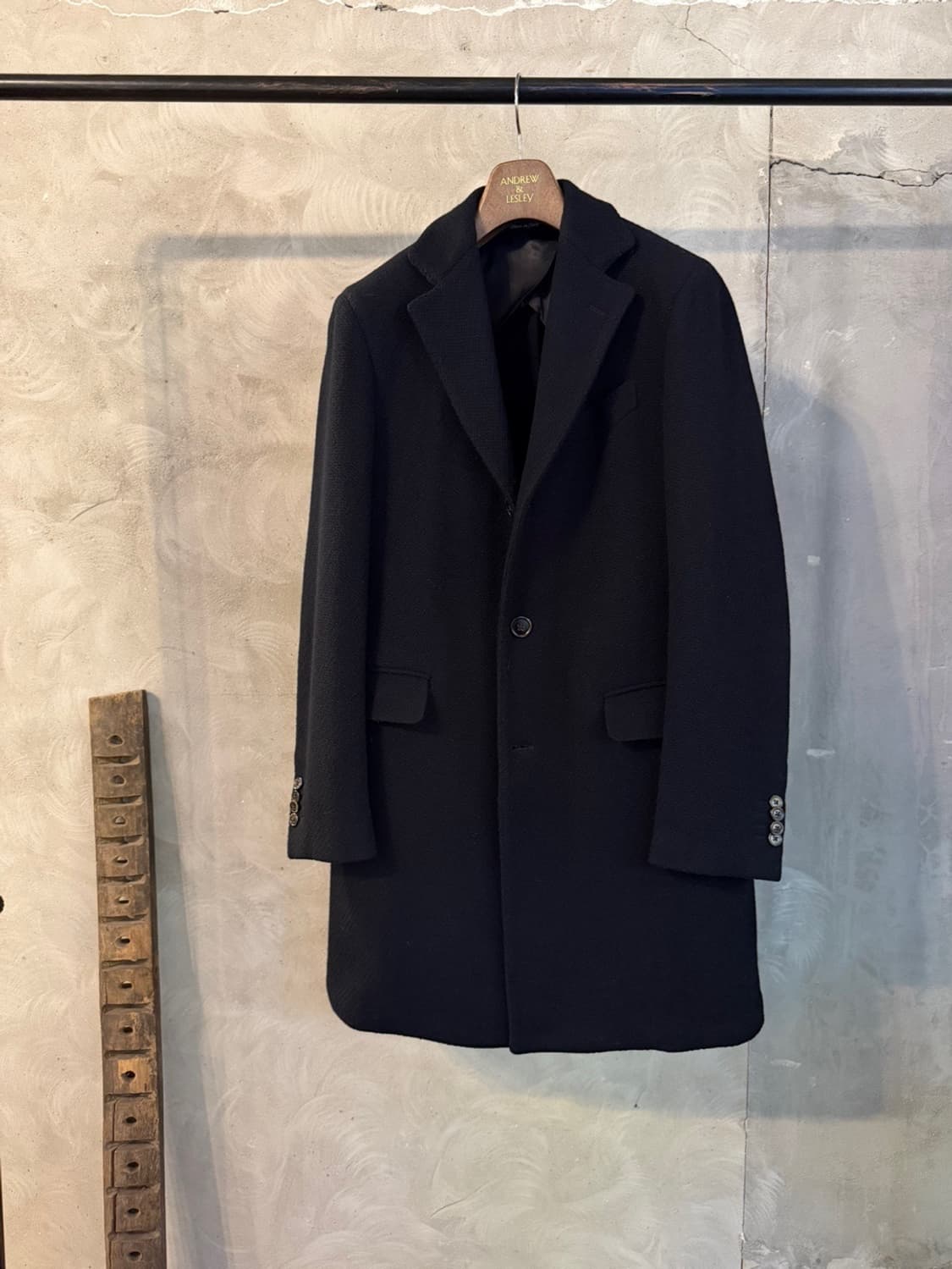 DAKS 닥스 체스터필드 코트 100 상품이미지7