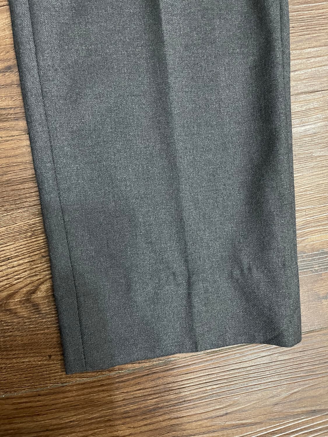 폴로 이태리산 울 트라우저 팬츠 슬랙스 챠콜 상품이미지3