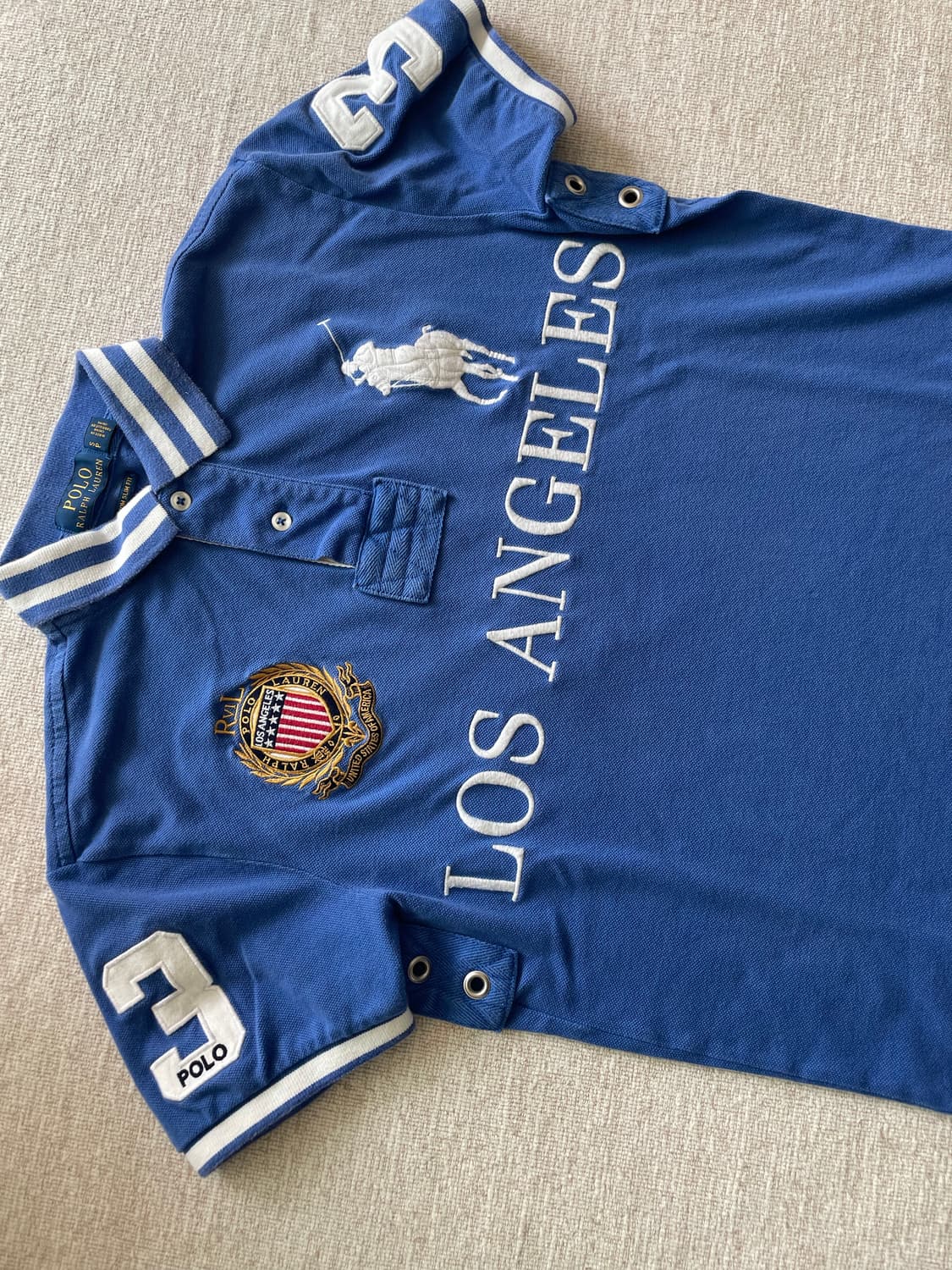 폴로 랄프로렌 빅포니 치프키프 로스앤젤레스 #3 상품이미지4