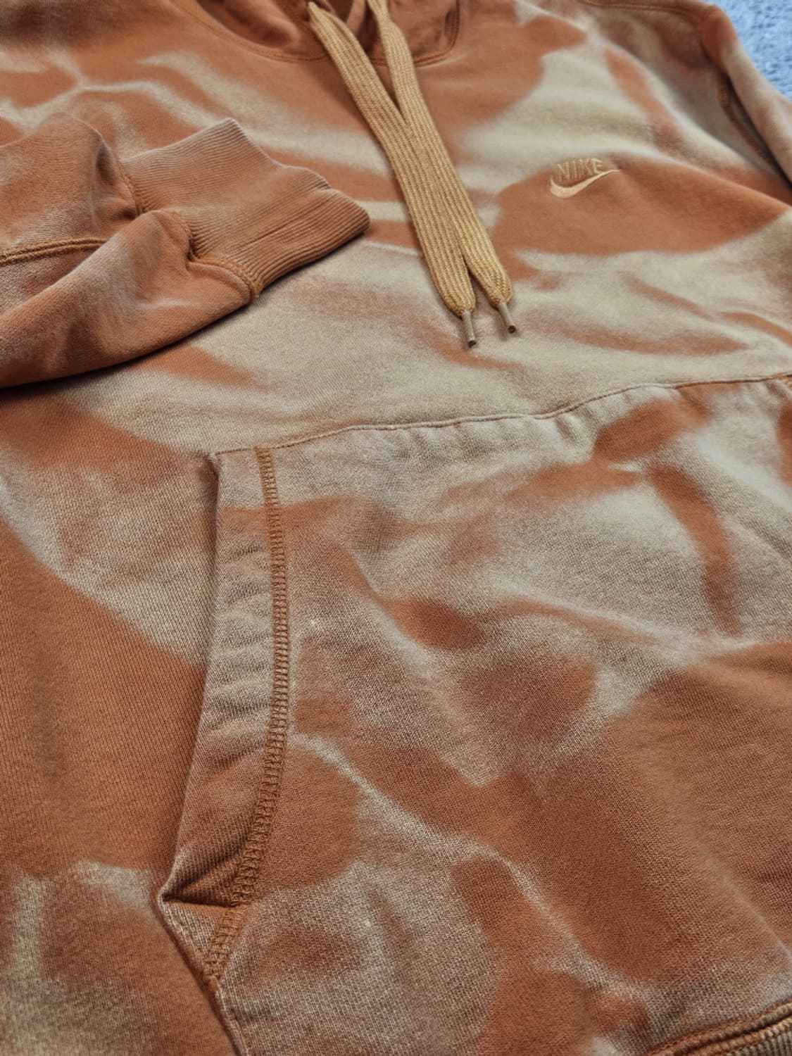 나이키 다잉워시드 커스텀 풀오버 후드티 ( XL ) / 10444 상품이미지10