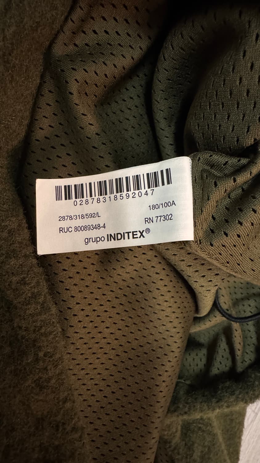 자라 하프집업 플리스 리에르맛 (자에르) 상품이미지4