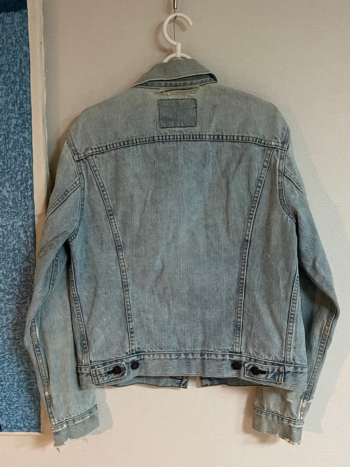 리바이스 lvc 90년대 3nd 트러커 자켓 38사이즈 m 상품이미지6