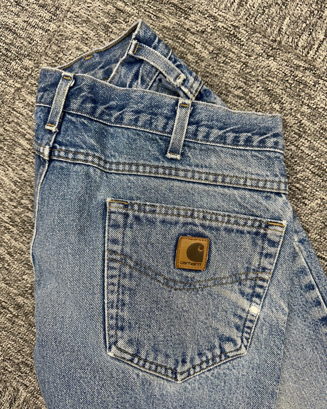 (허단47)칼하트 빈티지데님-M1753 상품이미지5