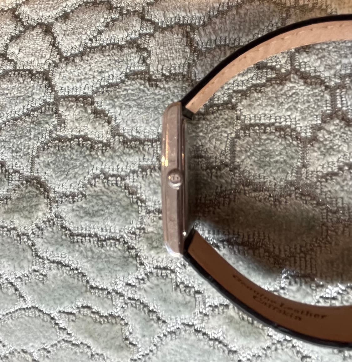 희귀) 세이코 스피릿 컨템포러리 베이직 탱크 시계 (블루핸즈) 상품이미지7