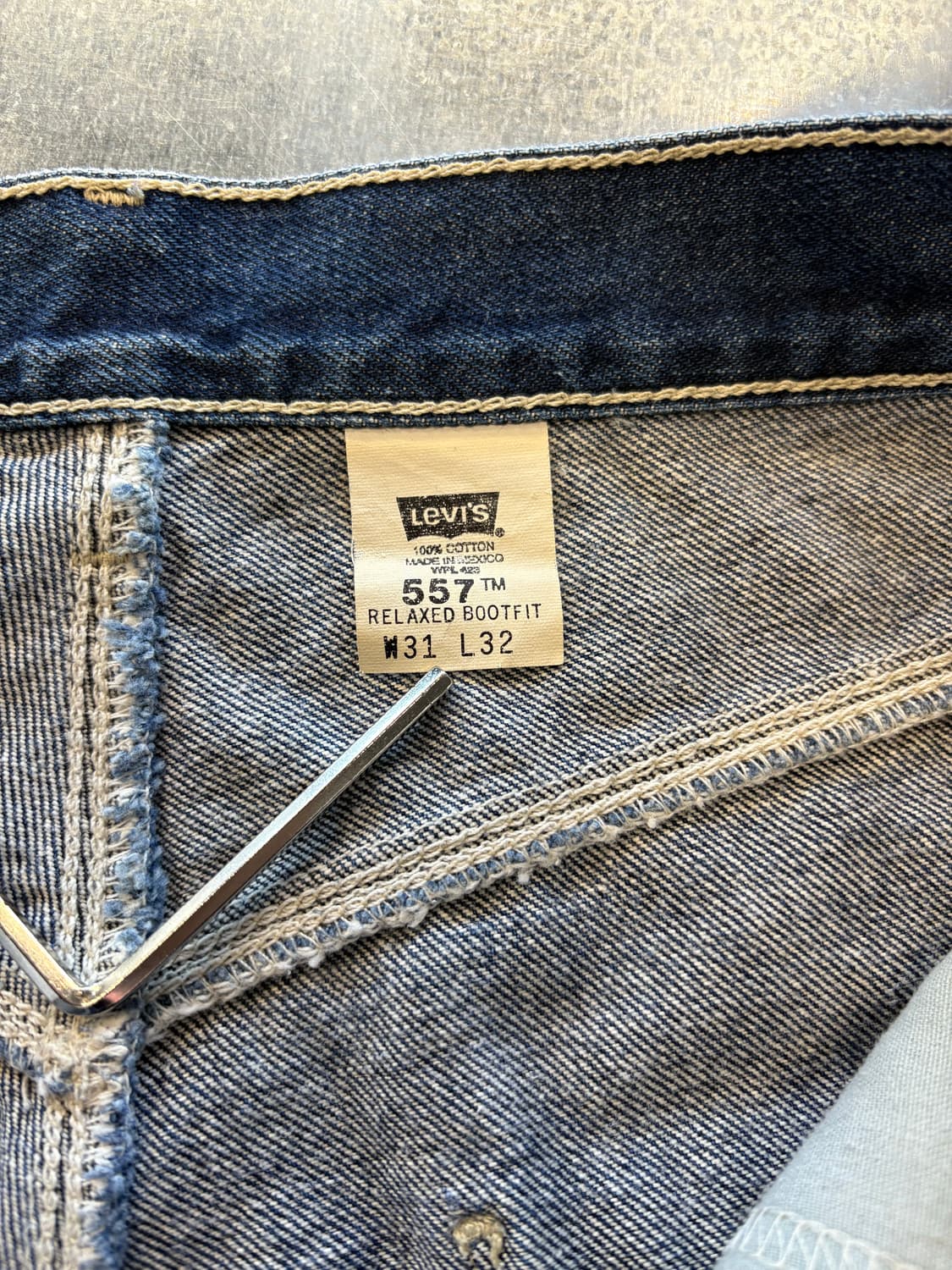 00s 리바이스 557 데님 상품이미지3
