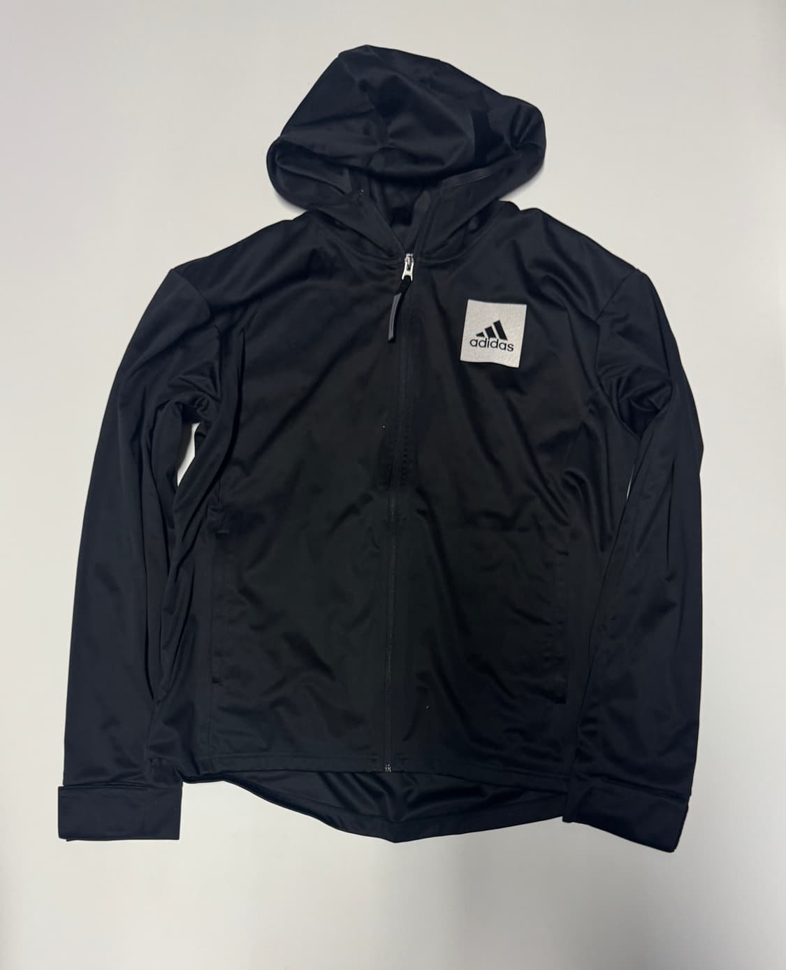 아디다스 컴뱃 22년도 기능성 트레이닝 집업 세트 L 블랙 상품이미지2