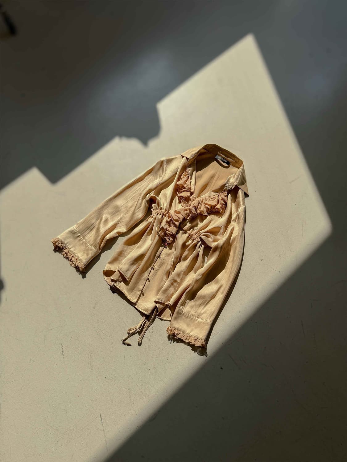 2005 western shirring silk shirts 상품이미지1