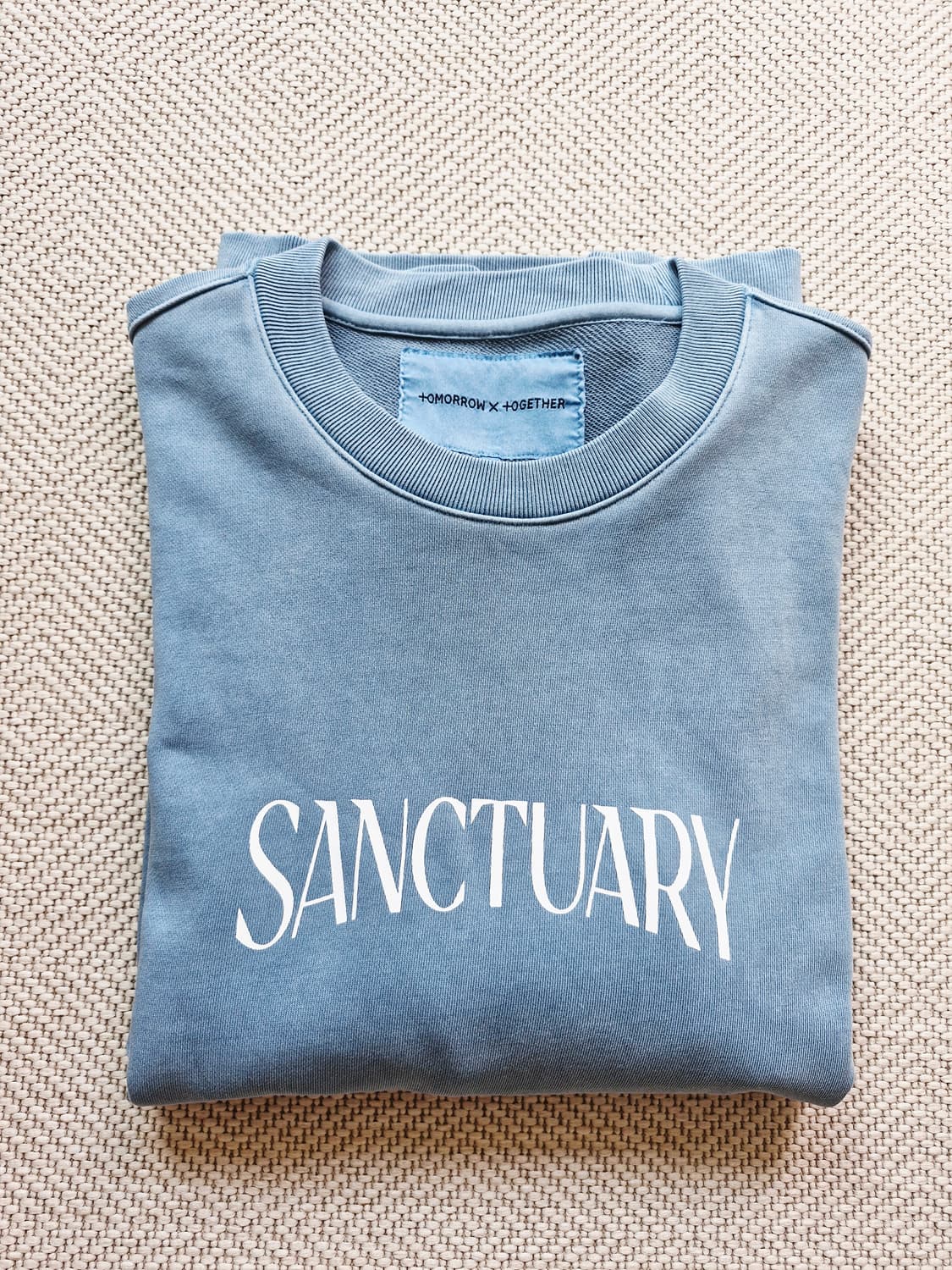 TXT SANCTUARY 크루넥 스웨트 셔츠 L  상품이미지1
